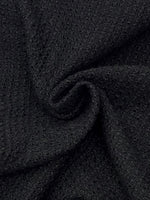 Load image into Gallery viewer, Batwing Sleeve Belted V-neck Blouse Women N6D028