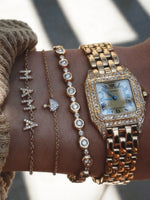 Load image into Gallery viewer, Titanium Steel MAMA Zircon Bracelet N6D518