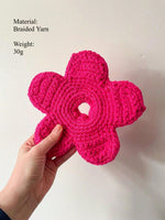 Load image into Gallery viewer, Handcrafted Rose Red Floral Hair Ornament S5P431