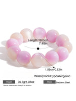 Load image into Gallery viewer, Resin Bangle Retro Irregular Statement Bracelet N6A198