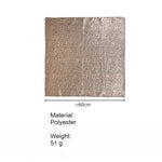 Load image into Gallery viewer, Cool Metallic Snake Print Retro Head Wrap Women N6H109