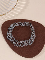 Load image into Gallery viewer, Tattoo Like Invisible Adjustable Choker Necklace N6A226