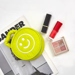 Load image into Gallery viewer, Round Embroidery Makeup Key Card Pouch Women Portable S5P860