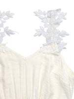 Load image into Gallery viewer, High Slit Sleeveless Slip Dress Women N6B052