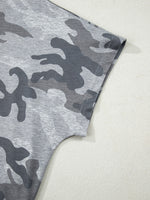 Load image into Gallery viewer, Camouflage Print Round Neck T Shirt Women N6B094