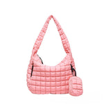 Load image into Gallery viewer, Pleated Cloud Mother-Daughter Tote Bag Women S5P715