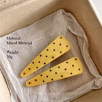 Load image into Gallery viewer, Polka Dot Duckbill Clip Women Simple Versatile Bangs S5P910