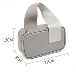 Load image into Gallery viewer, PVC Cosmetic Organizer Tote Bag Travel Toiletry Case S5P856