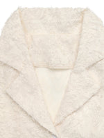 Load image into Gallery viewer, Single Button Blazer Collar Jacquard Shirt Women N6B050