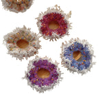 Load image into Gallery viewer, Hand Crocheted Multi Color Continuous Loop Hair Tie S5P435