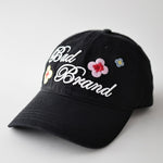 Load image into Gallery viewer, Embroidered Floral Letter Baseball Cap Women N6C079