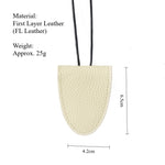 Load image into Gallery viewer, Magnetic Neck FL Leather Eyeglasses Clip Portable S5P956