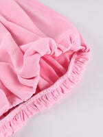 Load image into Gallery viewer, Flowy Chiffon Maxi Skirt Women Office N6D009