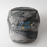 Load image into Gallery viewer, Camouflage Floral Bucket Hat Women N6C078