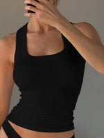 Load image into Gallery viewer, Yoga Workout Cropped Tank Top Women N6D159