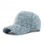 Load image into Gallery viewer, Floral Jacquard Structured Baseball Cap M5A270