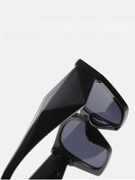 Load image into Gallery viewer, Cat Eye Wide Temple Sunglasses Women N6B212