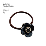 Load image into Gallery viewer, Rose Flower Hair Scrunchie Gentle No-Slip Women N6C339