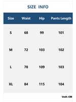 Load image into Gallery viewer, Solid High Waist Straight Leg Trousers Women Gray N5A488