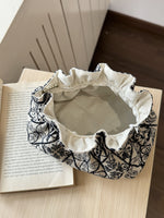 Load image into Gallery viewer, Heavy Embroidery Large Capacity Pouch Organizer N6B128