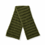 Load image into Gallery viewer, Womens Wool Blend Color Block Striped Knit Scarf N6K235