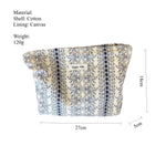 Load image into Gallery viewer, Composite Print Cotton Organizer Canvas Lining S5P368