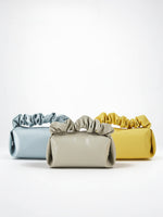 Load image into Gallery viewer, Pleated PVC Cloud Makeup Bag Women N6C069