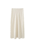 Load image into Gallery viewer, Polka Dot Satin Feel Simple Skirt Women N6E151