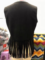 Load image into Gallery viewer, Fringe Vest Women Casual Open Front N6C132
