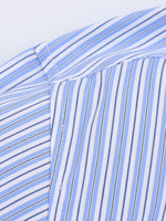 Load image into Gallery viewer, Striped Spliced Shirt Open Front Casual N6C093