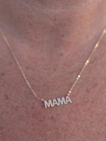 Load image into Gallery viewer, Mama Pendant Mother's Day Necklace Women N6D517