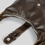 Load image into Gallery viewer, Retro Distressed Dumpling Bag Women S5P804