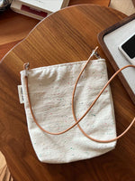 Load image into Gallery viewer, Denim Embroidered Crossbody Phone Bag Women N6B117