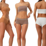 Load image into Gallery viewer, Plus Size Cotton Panties Women Mid Rise N5A790