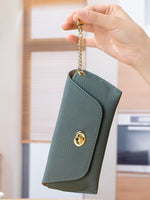 Load image into Gallery viewer, Genuine Leather Vintage Sunglasses Case Women N6B202