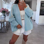Load image into Gallery viewer, Chunky Knit Cardigan Women Winter Warm Oversized N5A829