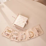 Load image into Gallery viewer, Portable Jewelry Travel Organizer Book Multi layer S5P837