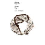 Load image into Gallery viewer, Magnetic Clasp Pearl Scarf Neck Warmer Women N6H111