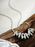 Load image into Gallery viewer, MAMA Stainless Steel Necklace Women N6D536