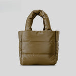 Load image into Gallery viewer, Lightweight Nylon Puffer Bag Women S5P792