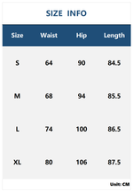 Load image into Gallery viewer, Black High Waist PU Leather Skirt Women N5A706