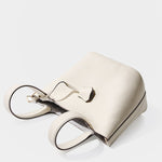 Load image into Gallery viewer, Genuine Leather Bucket Bag Handheld Shoulder Purse N6F148