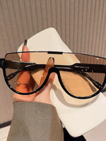 Load image into Gallery viewer, One Piece Aviator Sunglasses Women Oversized N6B177