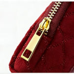 Load image into Gallery viewer, Plaid Luxe Jewelry Organizer Pouch Multiple Colors S5P952