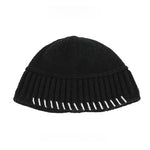 Load image into Gallery viewer, Lock-Stitch Bucket Hat Knit Fisherman Beanie Women N6H217