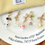 Load image into Gallery viewer, Polka Dot Candy Charm Pendant for Backpack Accessory N6D040