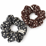 Load image into Gallery viewer, Womens Vintage Floral Fabric Scrunchie N6K021