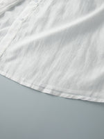 Load image into Gallery viewer, French Satin Flounce Sleeve Lightweight Blouse Women N6D037