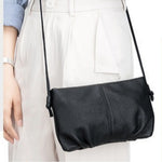 Load image into Gallery viewer, Genuine Leather Cloud Bag Crossbody Shoulder Purse N6F157