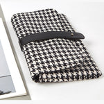 Load image into Gallery viewer, Houndstooth Clutch Bag Women Pouch Organizer S5P825